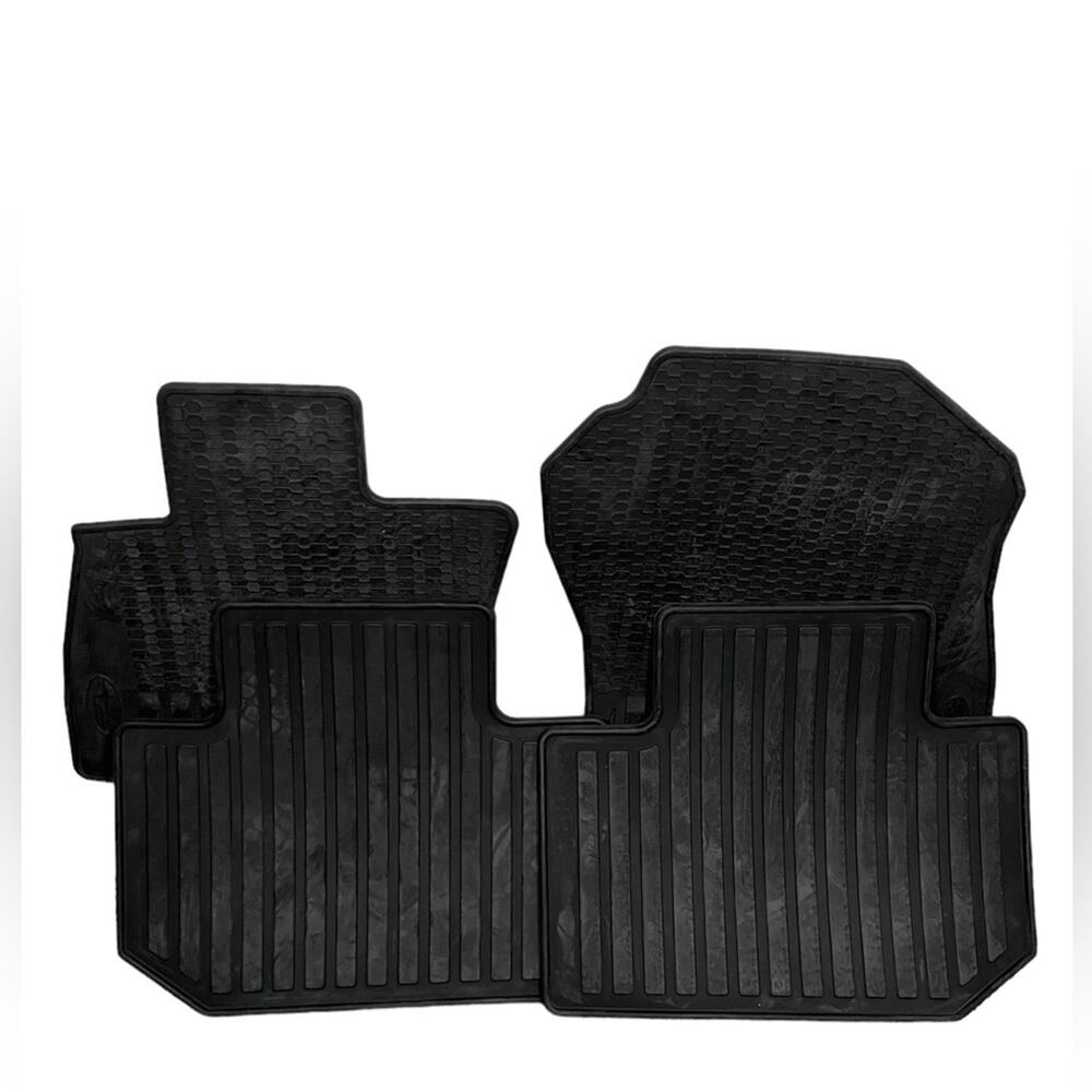 Subaru Forester 2014-2018 OEM J501SSG301 Rubber Floor Mats 4 PC Made In USA - Picture 4 of 6